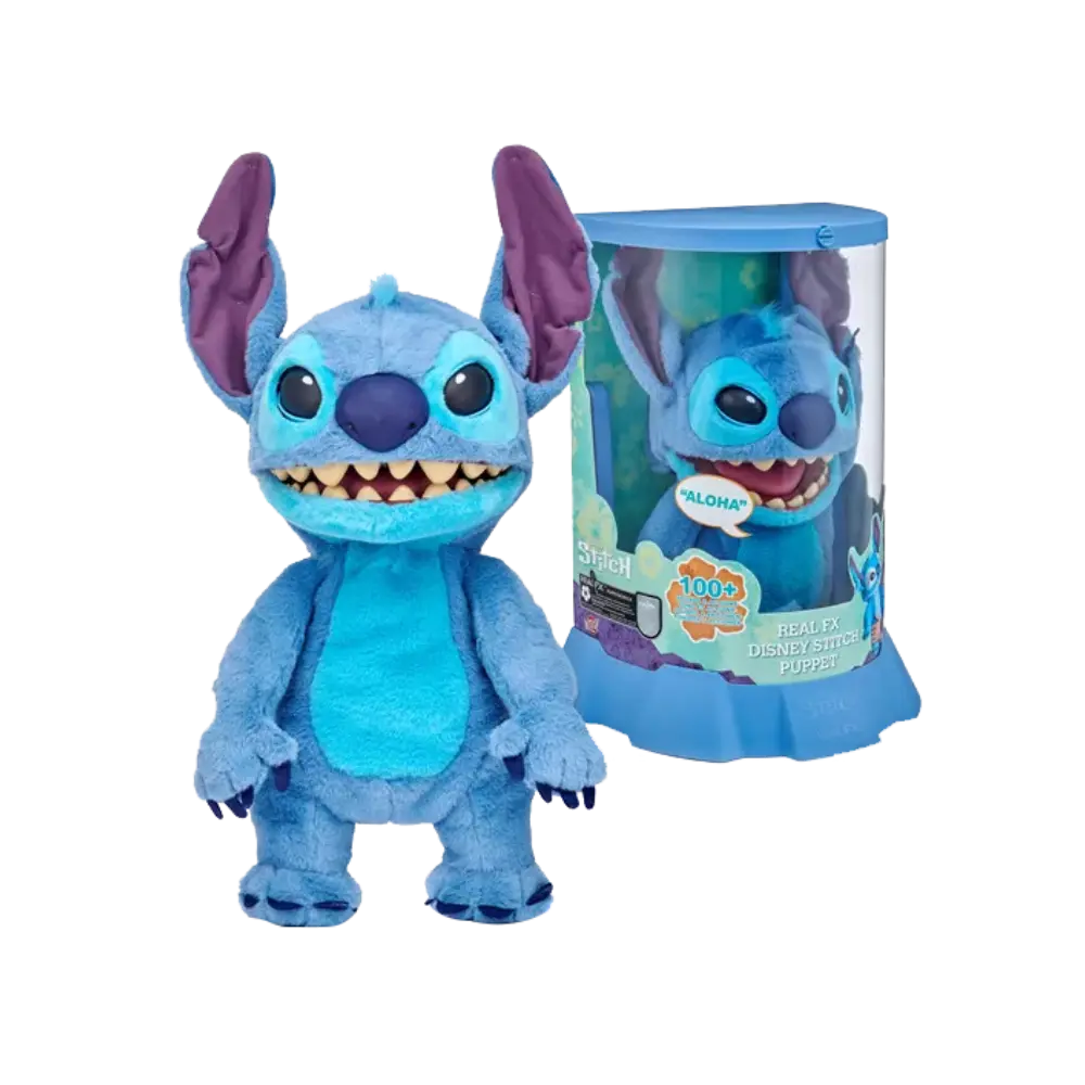 Disney Stitch Real FX Animatronic Puppet 18 - Inch