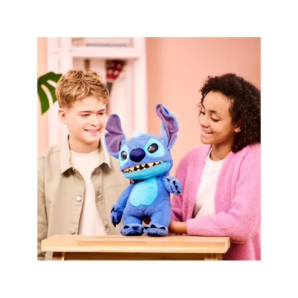Disney Stitch RealFX Animatronic Puppet 18Inch