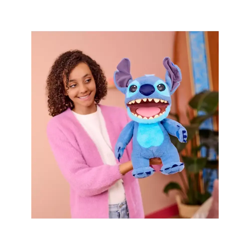 Disney Stitch Real FX Animatronic Puppet 18 - Inch