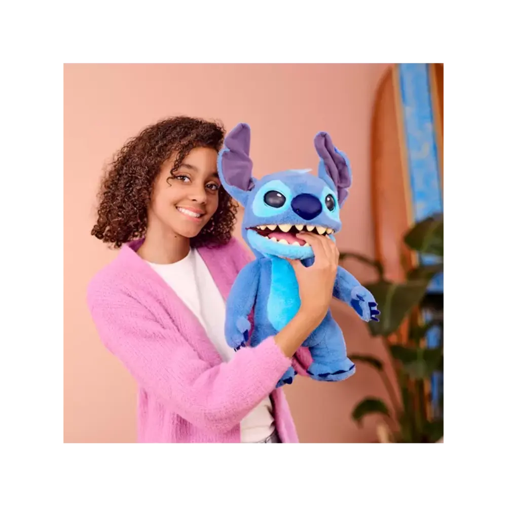 Disney Stitch Real FX Animatronic Puppet 18 - Inch