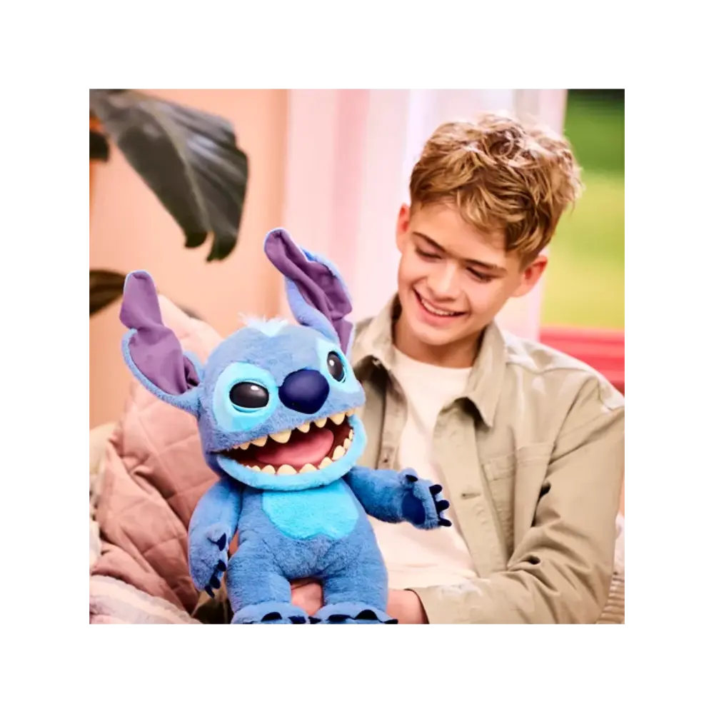 Disney Stitch RealFX Animatronic Puppet 18Inch