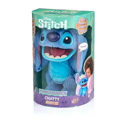 Disney Stitch Realfx Chatty Puppetronic