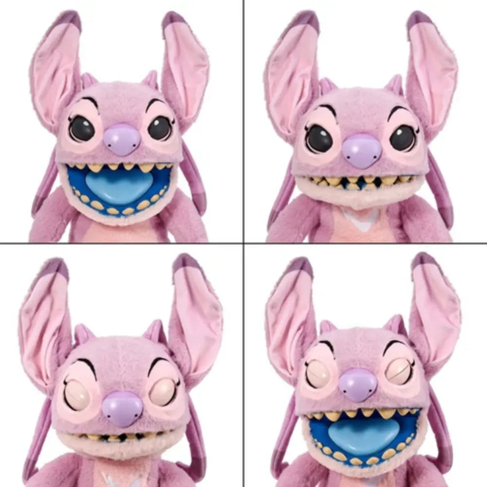 Disney Stitch Realfx Angel Puppetronic