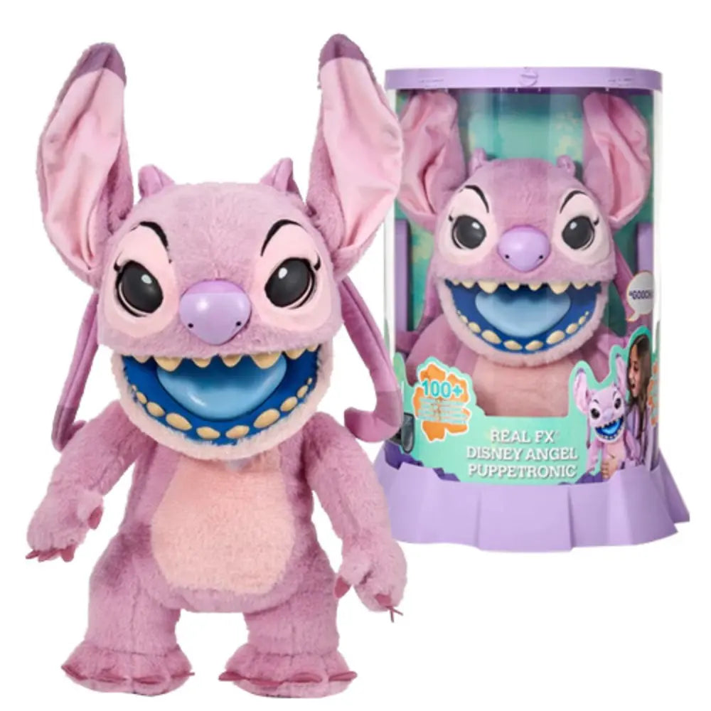 Disney Stitch Realfx Angel Puppetronic