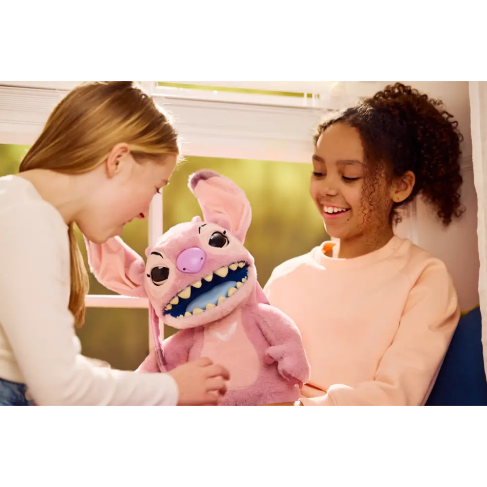 Disney Stitch Realfx Angel Puppetronic