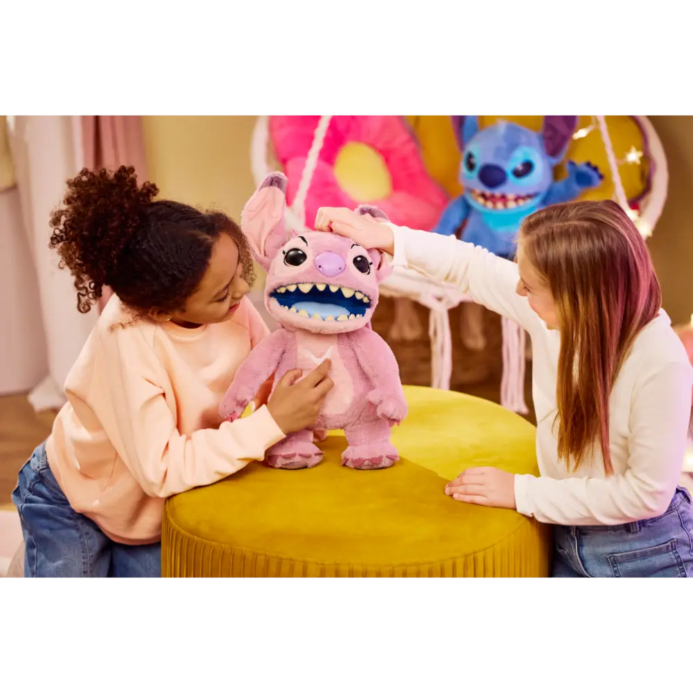 Disney Stitch Realfx Angel Puppetronic