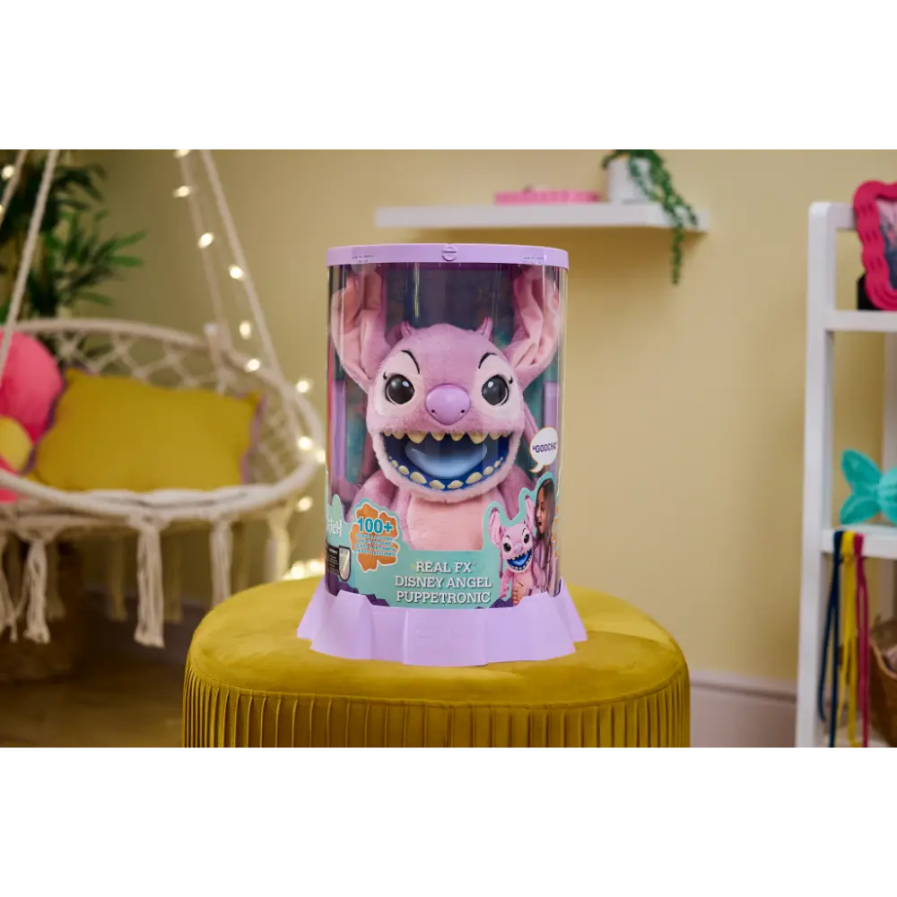 Disney Stitch Realfx Angel Puppetronic