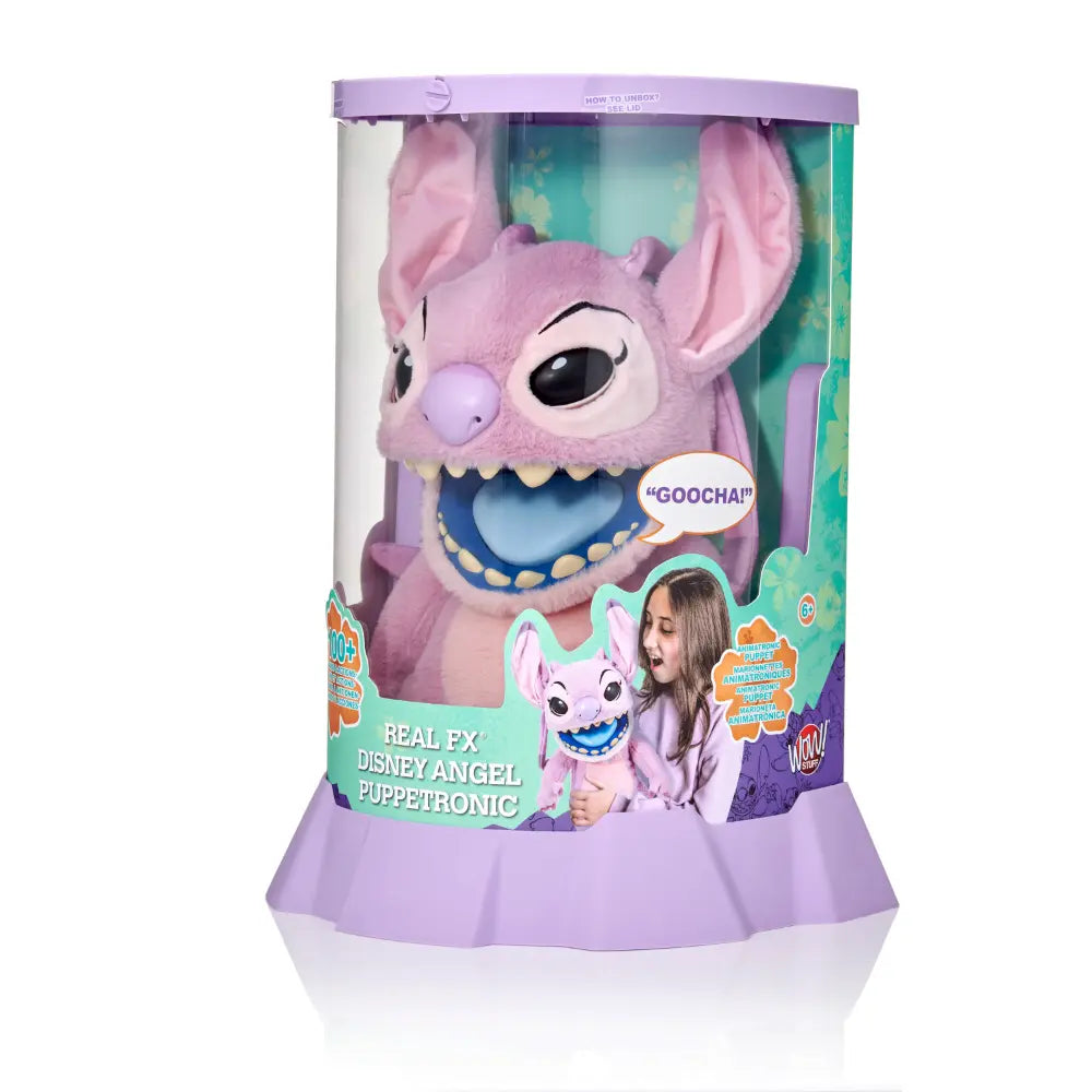 Disney Stitch Realfx Angel Puppetronic