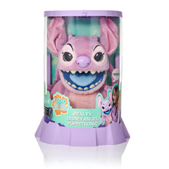 Disney Stitch Realfx Angel Puppetronic