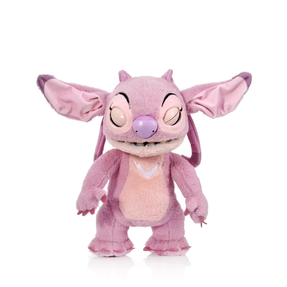Disney Stitch Realfx Angel Puppetronic