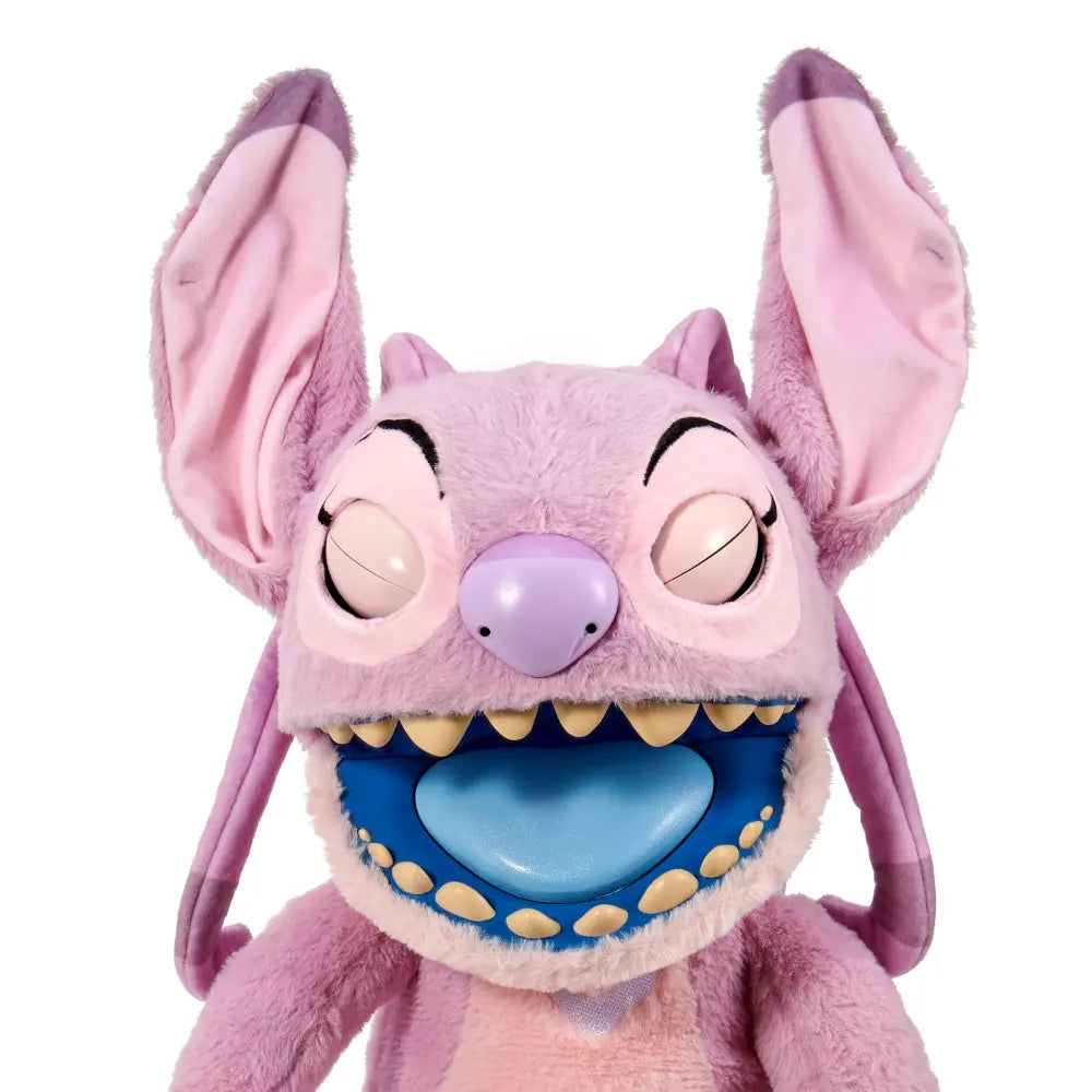 Disney Stitch Realfx Angel Puppetronic