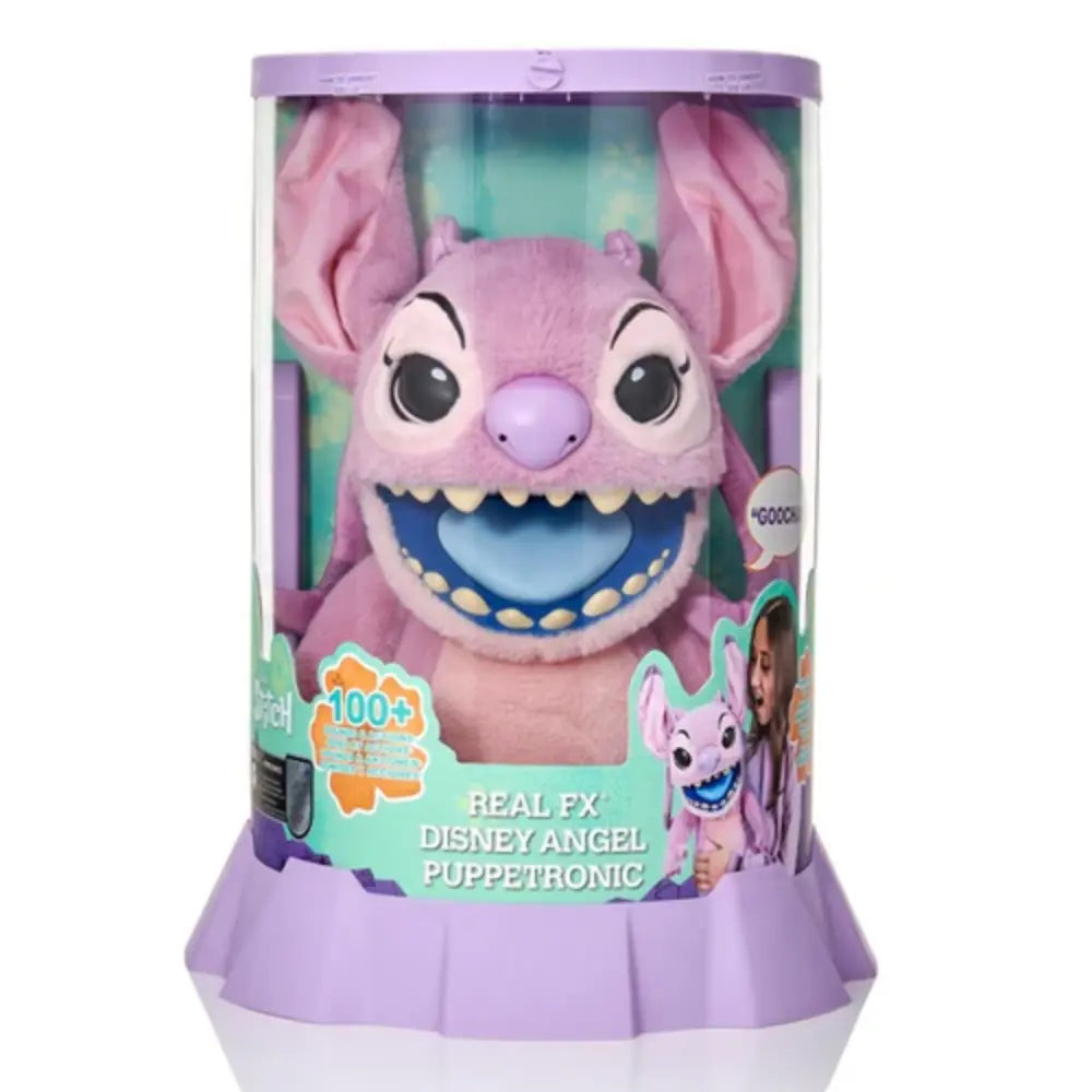 Disney Stitch Realfx Angel Puppetronic