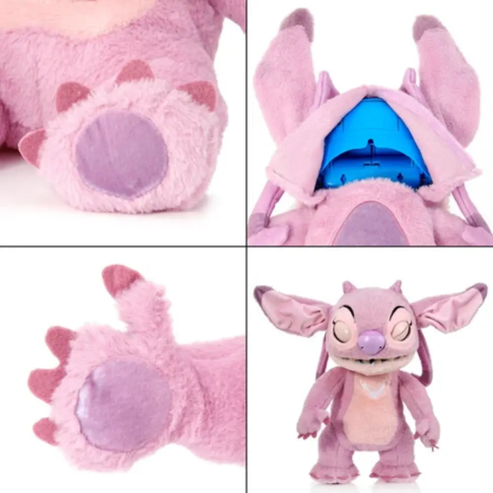 Disney Stitch Realfx Angel Puppetronic