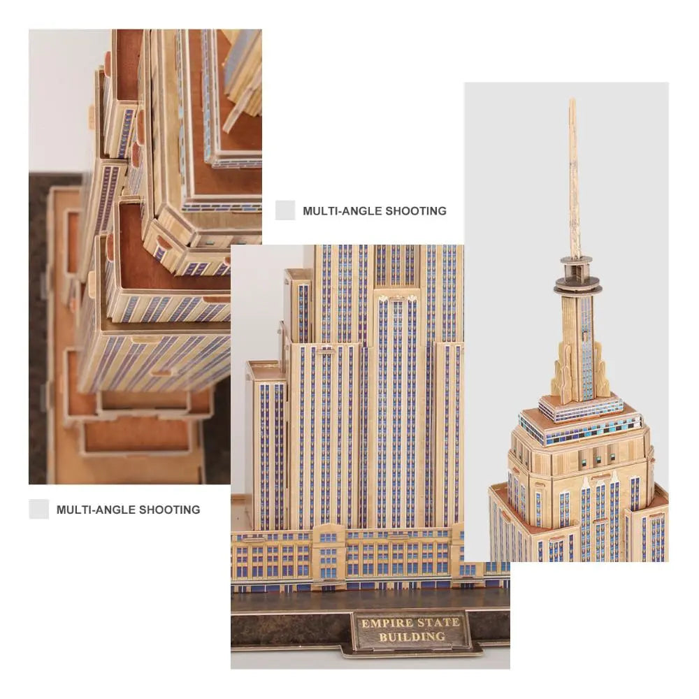 National Geo 3D Puzzle Empire State Building 66-Piece