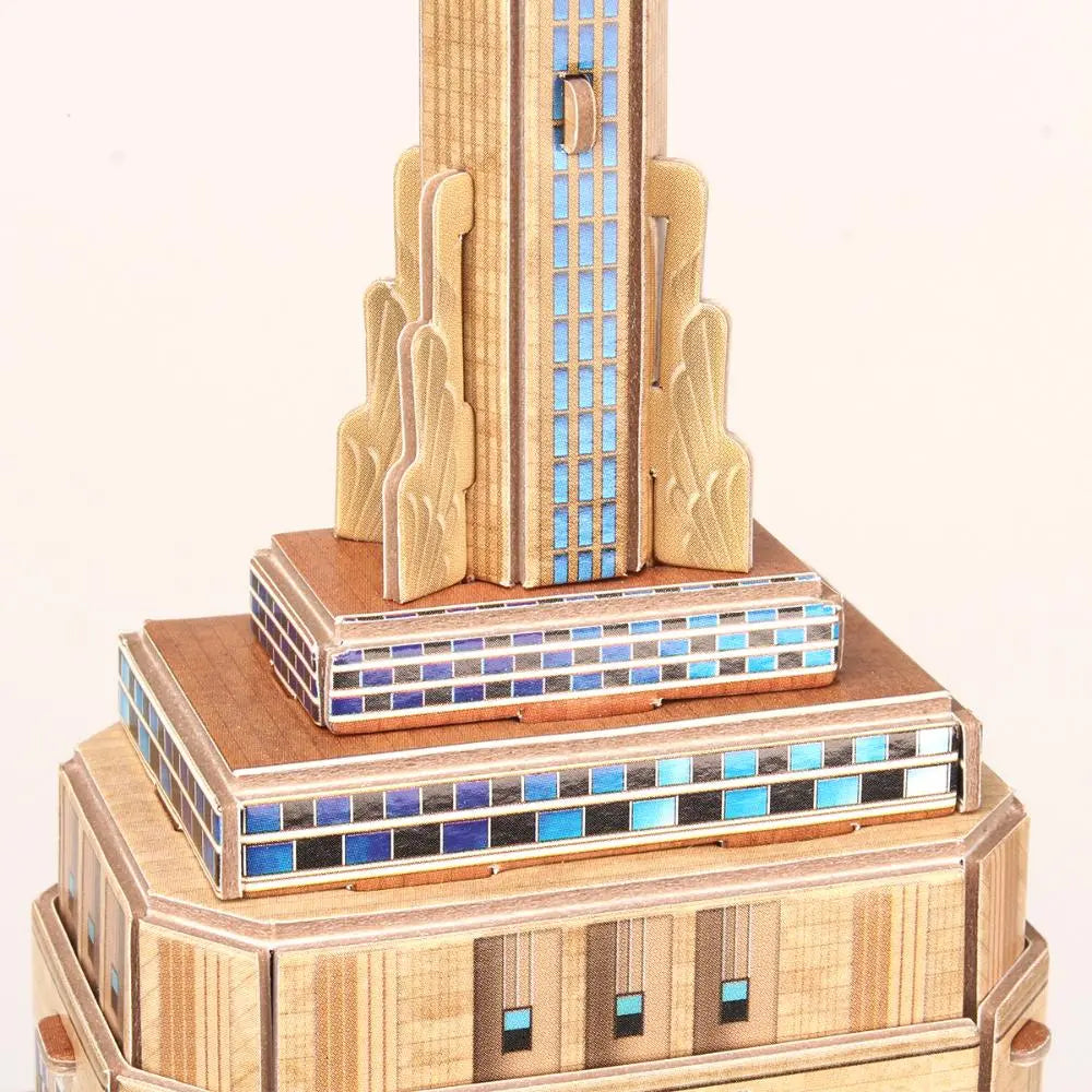 National Geo 3D Puzzle Empire State Building 66-Piece