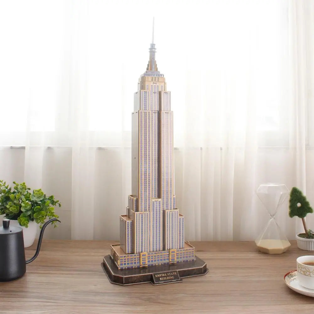 National Geo 3D Puzzle Empire State Building 66-Piece