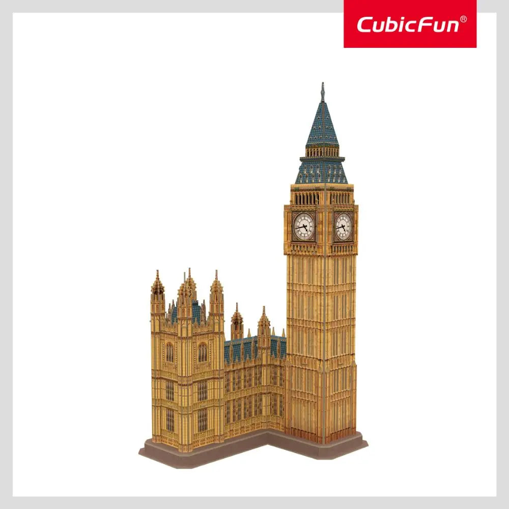 National Geo 3D Puzzle Big Ben London 2 94-Piece