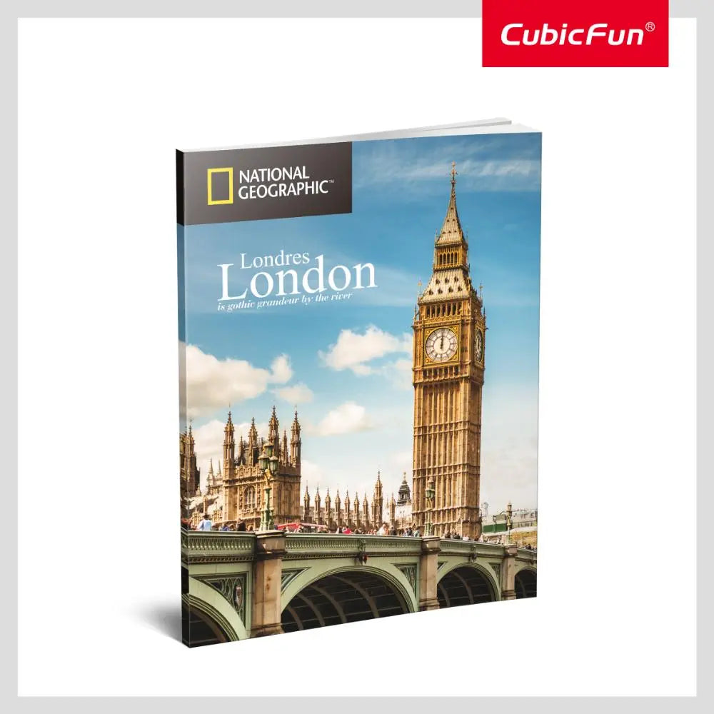 National Geo 3D Puzzle Big Ben London 2 94-Piece