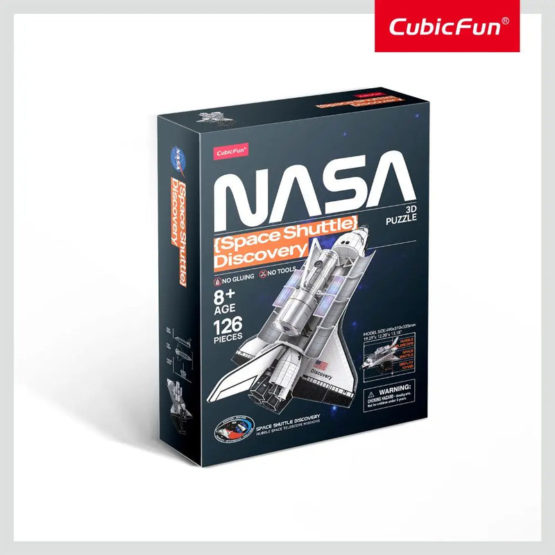 3D Puzzle Nasa Discovery 126-pieces