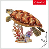 National Geographic 3D Puzzle Sea Turtle 31-pieces