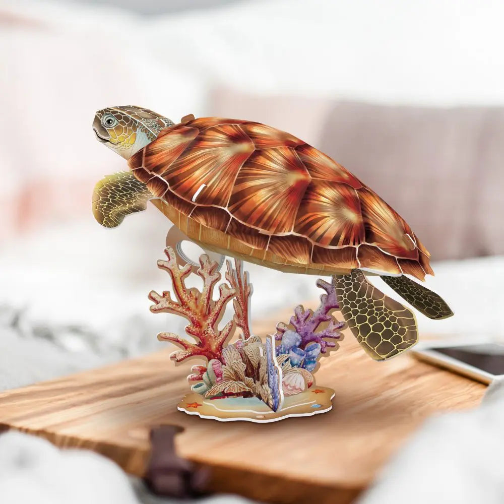 National Geographic 3D Puzzle Sea Turtle 31-pieces