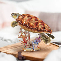 National Geographic 3D Puzzle Sea Turtle 31-pieces