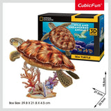 National Geographic 3D Puzzle Sea Turtle 31-pieces