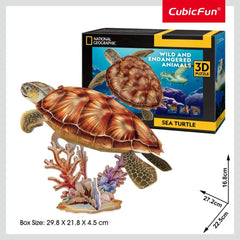 National Geographic 3D Puzzle Sea Turtle 31-pieces