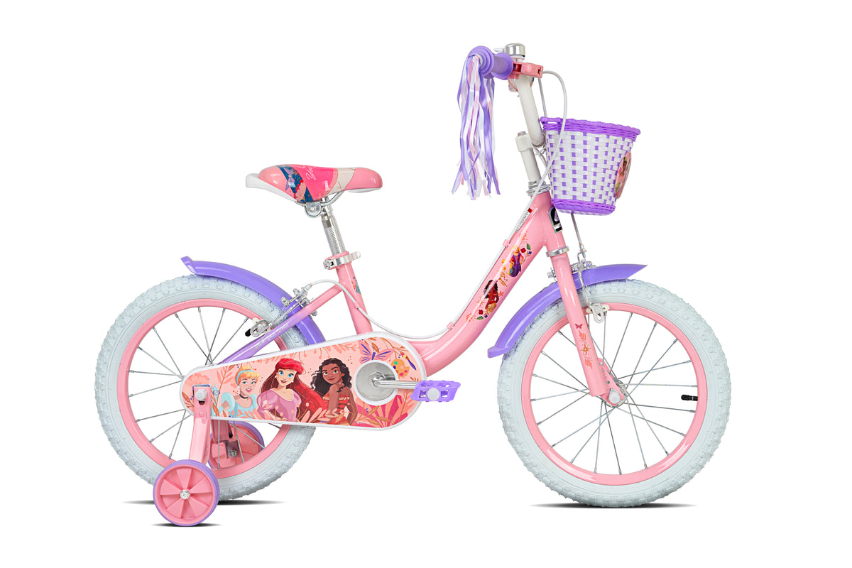 Spartan ١٤ - بوصة Kids Bicycle - Disney Princess Magical