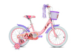 Spartan ١٤ - بوصة Kids Bicycle - Disney Princess Magical