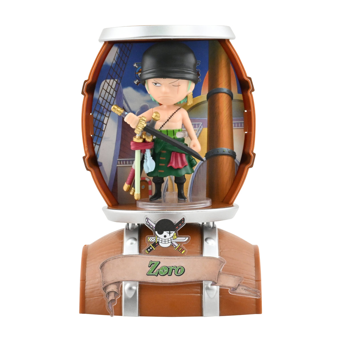 One Piece Barrel Capsule Series 1 Assortment Figure - Sold per piece