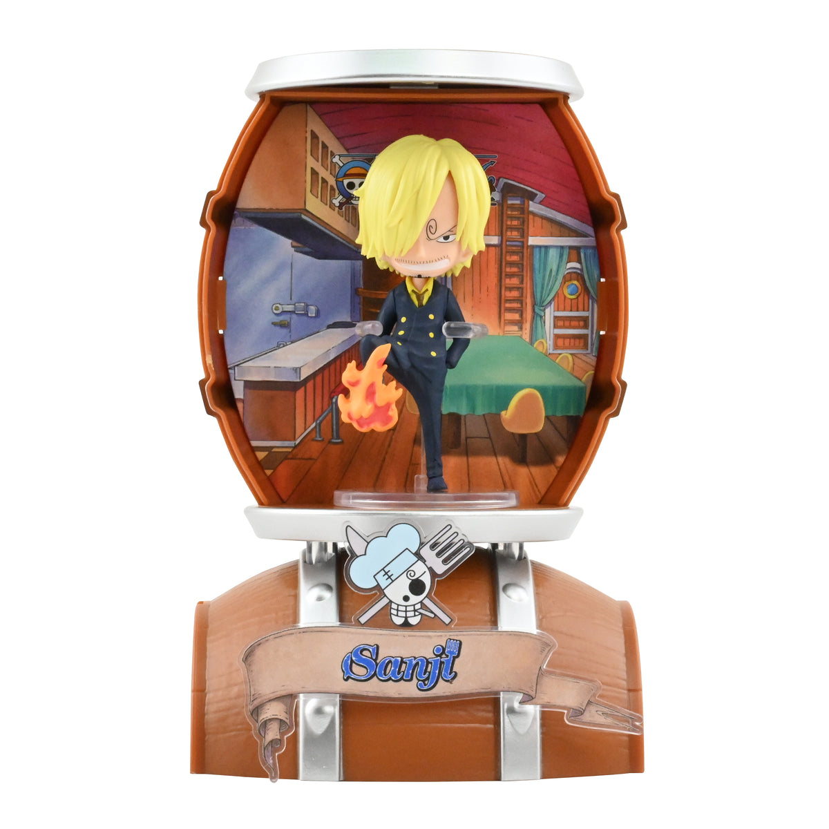 One Piece Barrel Capsule Series 1 Assortment Figure - Sold per piece