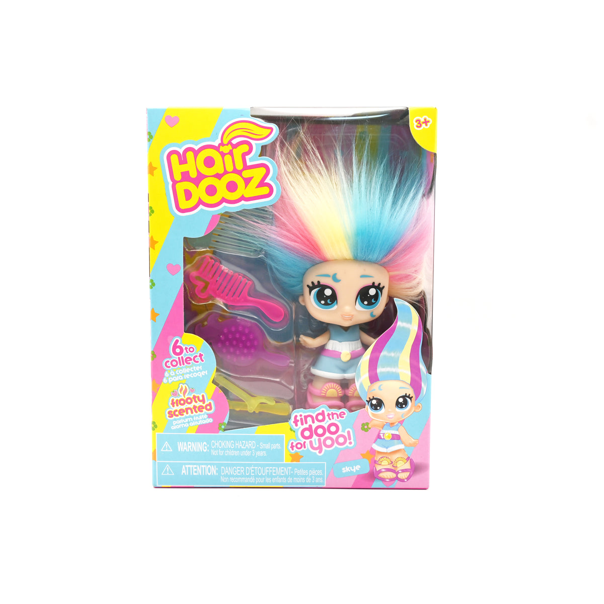 Hairdooz صغير دمية Collectibles - تباع بالقطعة