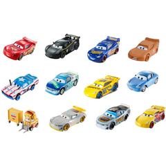 Cars 3 1:55 Die-Cast Vehicle Single Character Assortment 1-piece