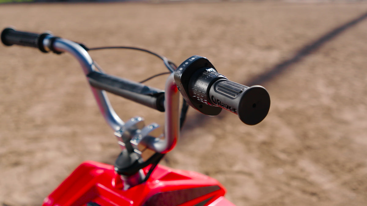 Razor Dirt Quad Red Electric 4-Wheeler 13Km/Hr
