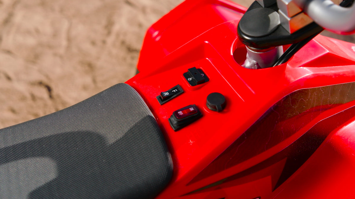 Razor Dirt Quad Red Electric 4-Wheeler 13Km/Hr
