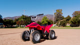 Razor Dirt Quad Red Electric 4-Wheeler 13Km/Hr