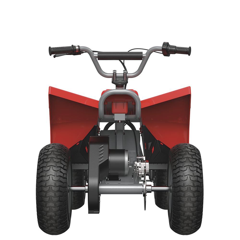 Razor Dirt Quad Red Electric 4-Wheeler 13Km/Hr