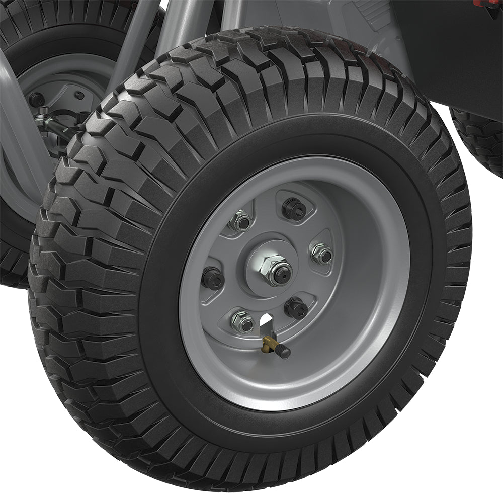 Razor Dirt Quad Red Electric 4-Wheeler 13Km/Hr