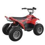 Razor Dirt Quad Red Electric 4-Wheeler 13Km/Hr