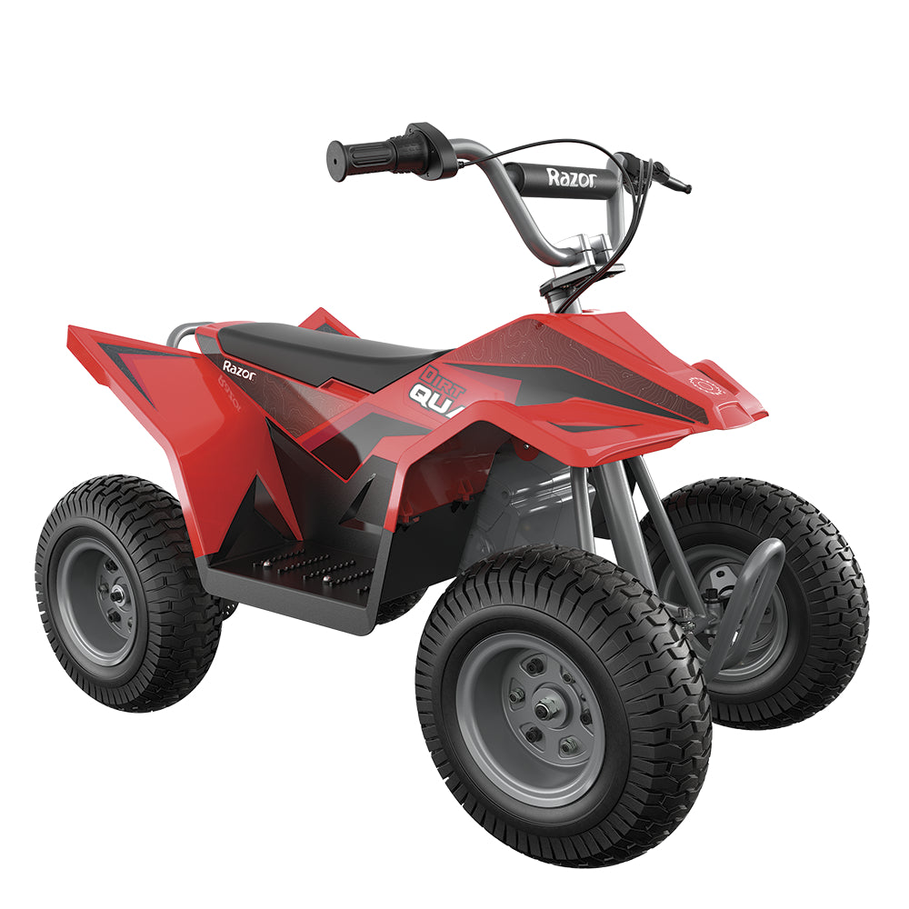 Razor Dirt Quad Red Electric 4-Wheeler 13Km/Hr