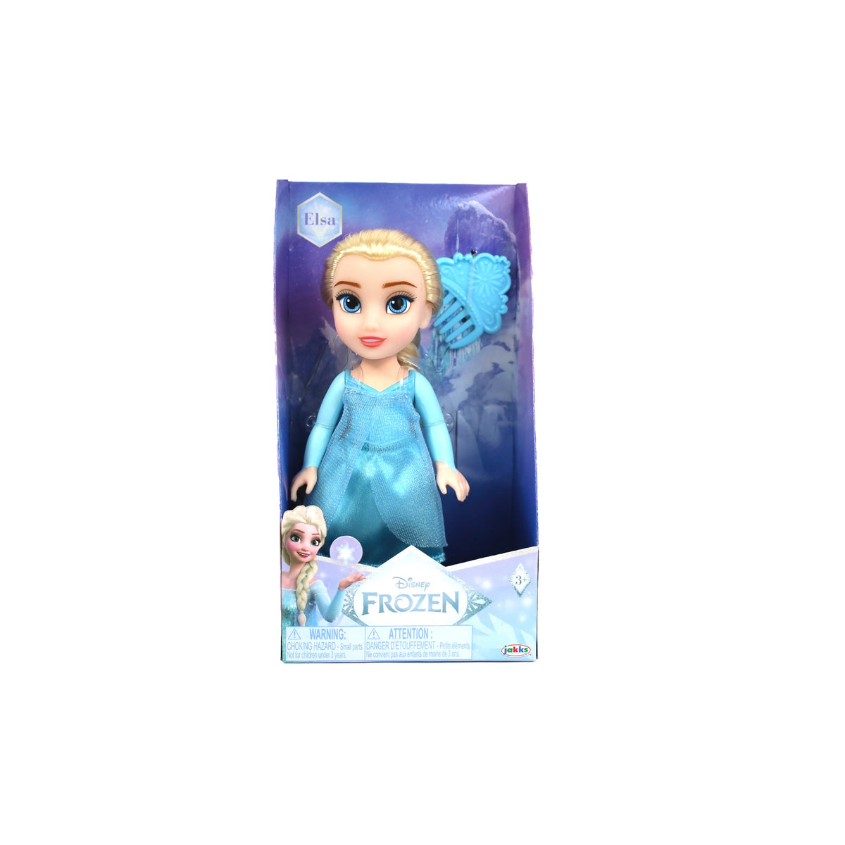 Disney Princess Petite دمية أزياءs مع Comb ٦ بوصة تشكيلة - تباع بالقطعة (Random selection)