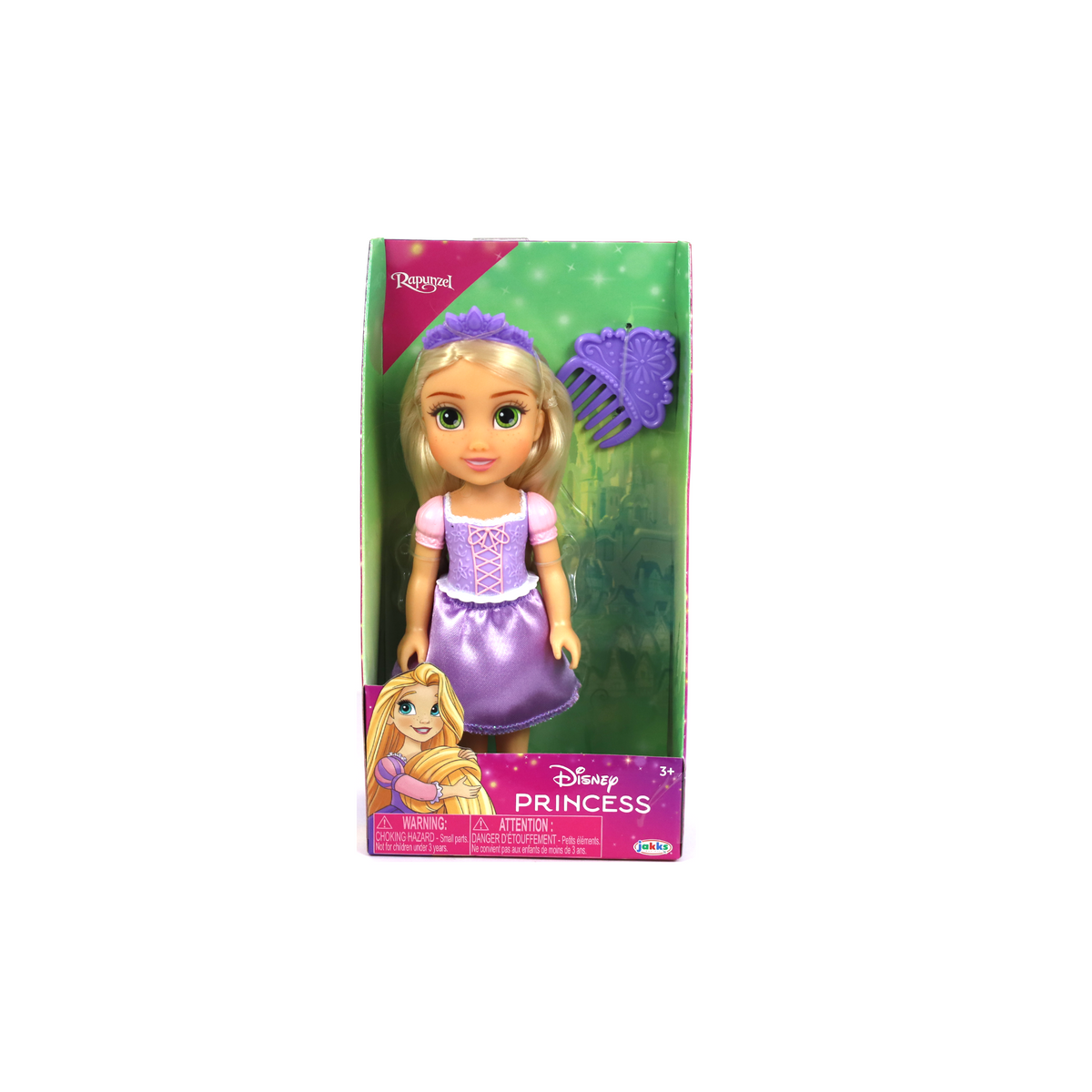 Disney Princess Petite دمية أزياءs مع Comb ٦ بوصة تشكيلة - تباع بالقطعة (Random selection)