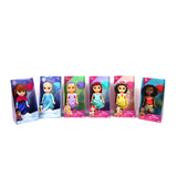 Disney Princess Petite دمية أزياءs مع Comb ٦ بوصة تشكيلة - تباع بالقطعة (Random selection)