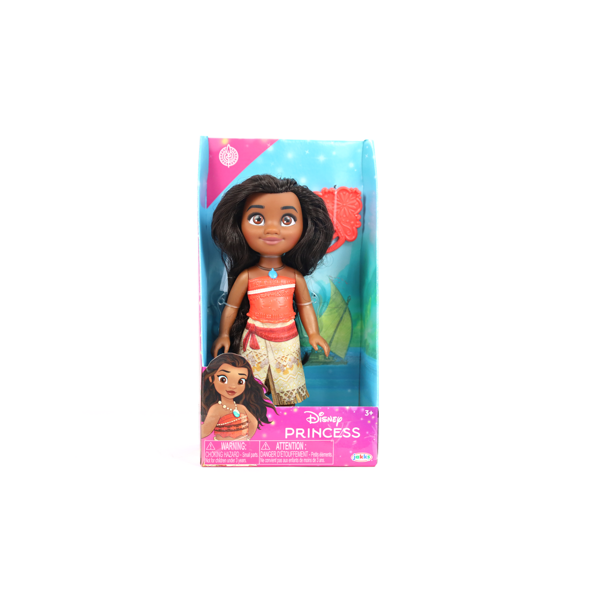 Disney Princess Petite دمية أزياءs مع Comb ٦ بوصة تشكيلة - تباع بالقطعة (Random selection)