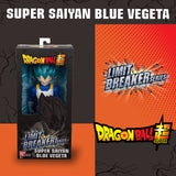 Dragonball Limit Breaker Series Vegeta أزرق ١٢ بوصة Anime Action Figure Toys