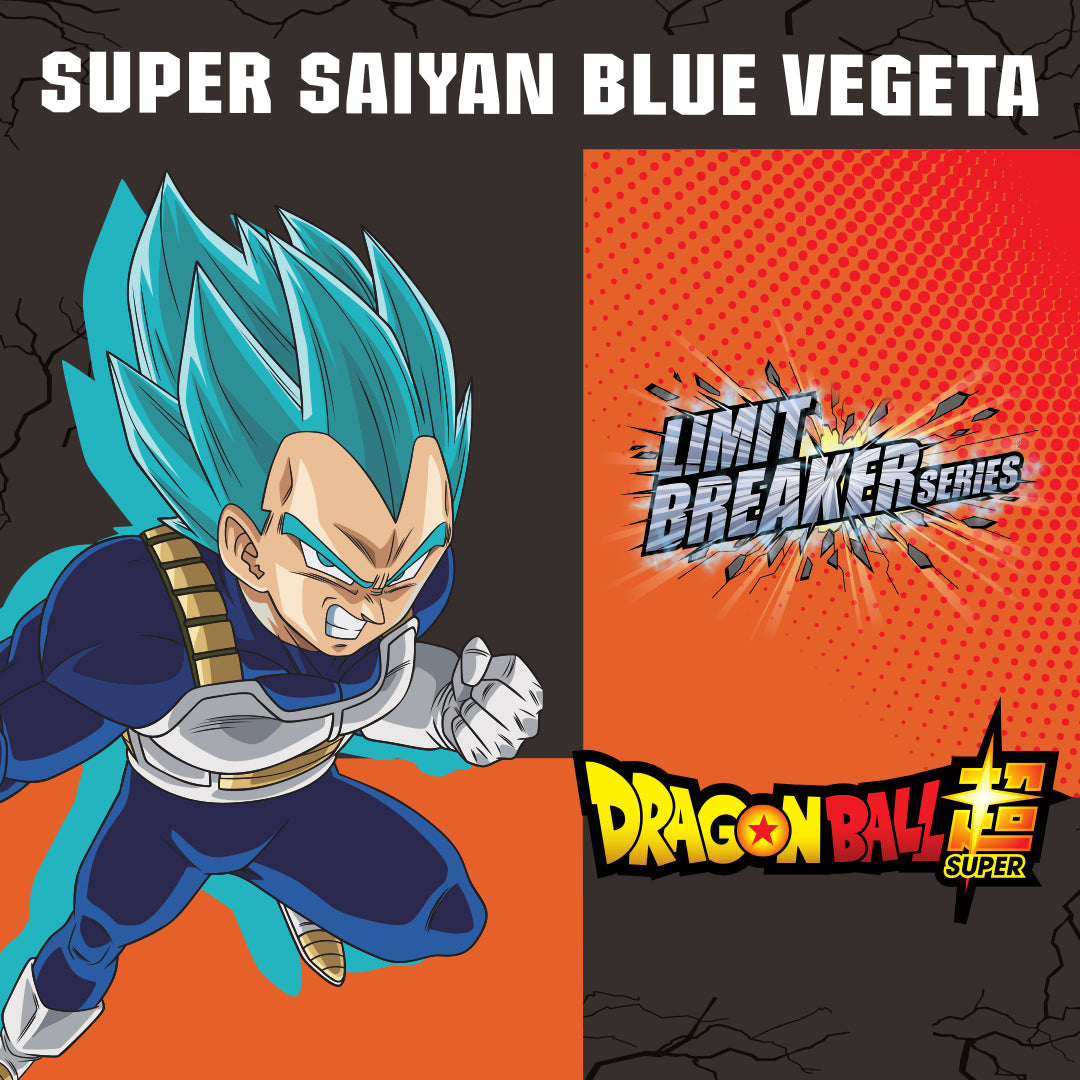 Dragonball Limit Breaker Series Vegeta أزرق ١٢ بوصة Anime Action Figure Toys