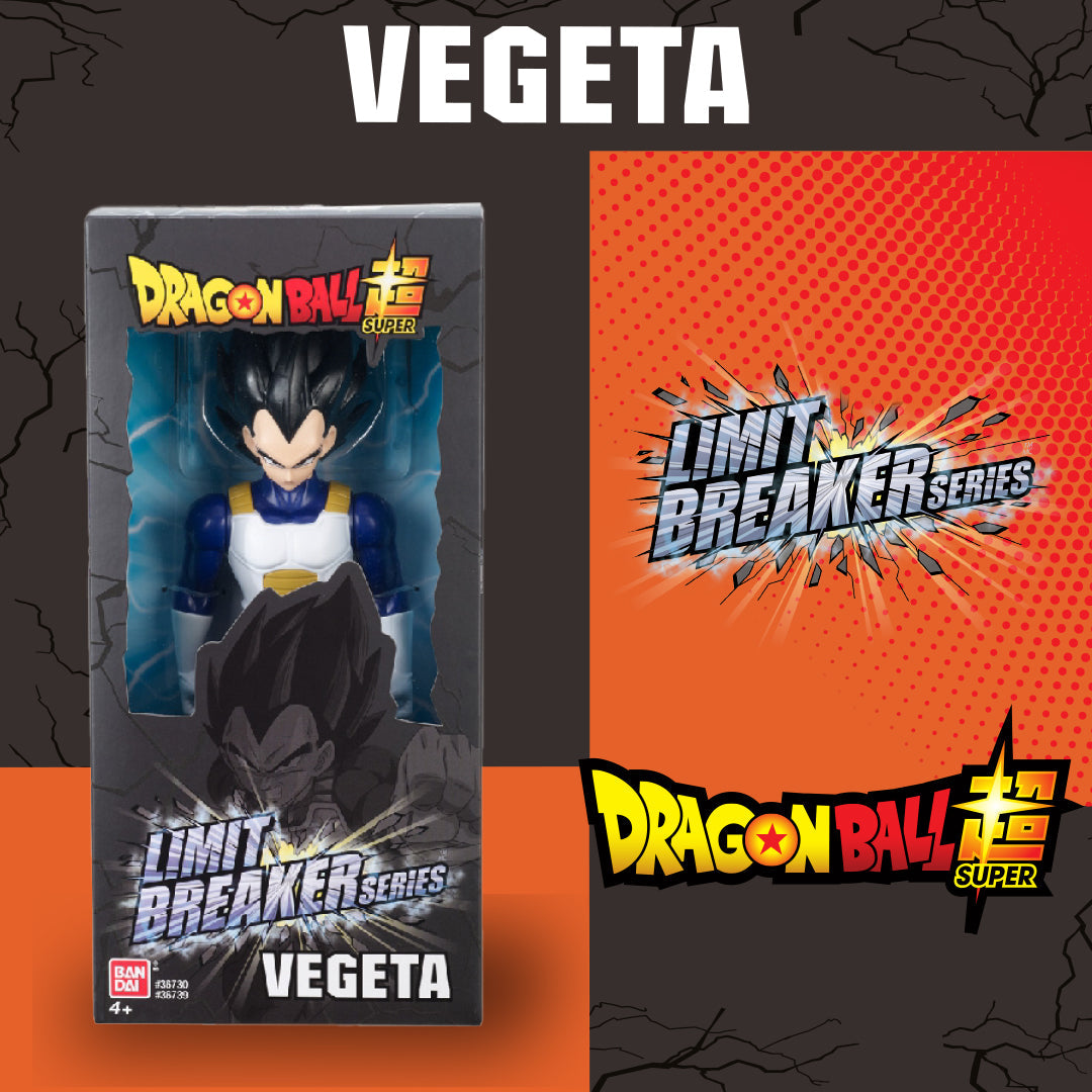 Dragonball Limit Breaker Series Vegeta 12-inches Anime Action Figure Toys