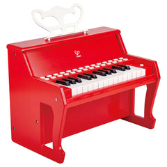 Hape Learn with Lights Piano Red Interactive Music Playset for Kids