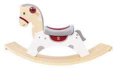 Hape 2-in-1 Rocking Horse Wooden Ride-On and Rocker Toy for Kids
